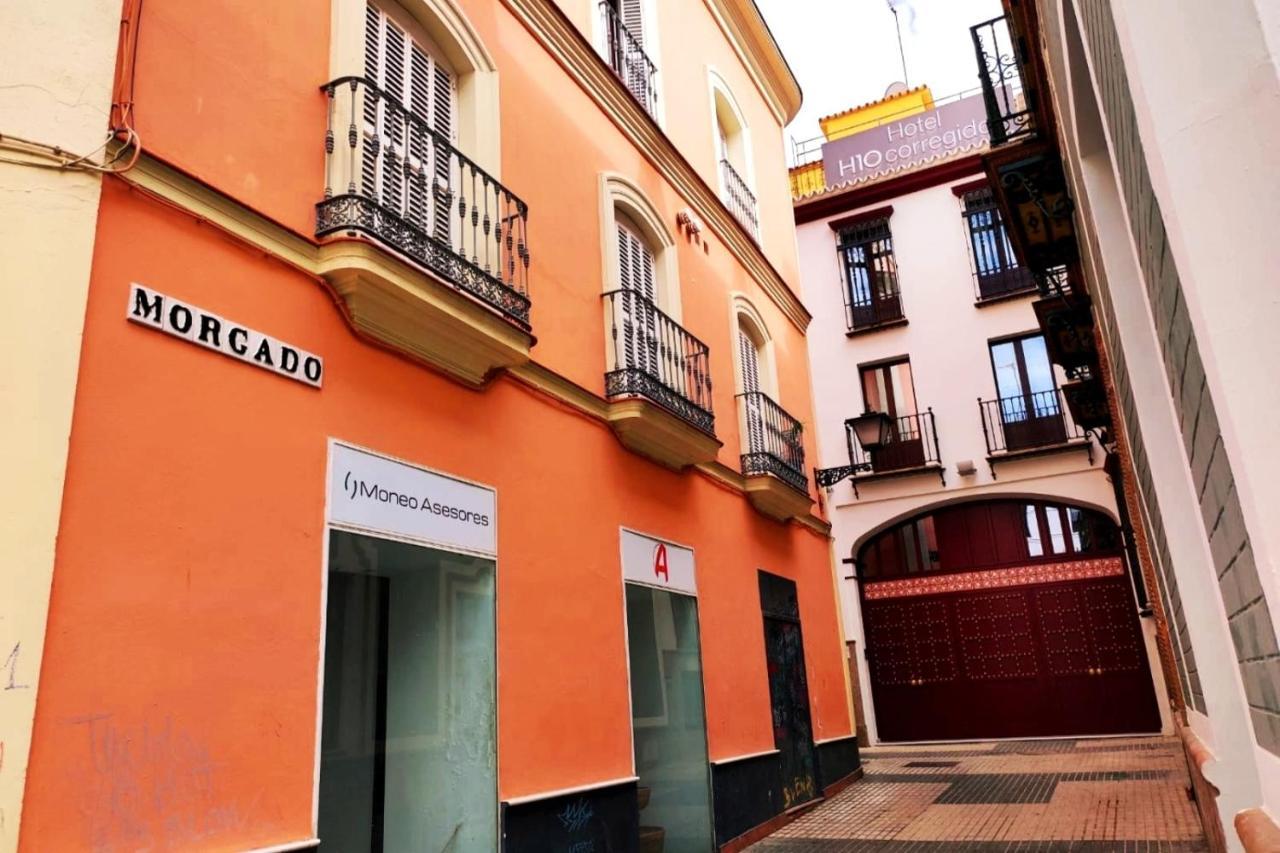 Estudio Morgado.Tranquilidad. Calle Amor De Dios! Sewilla Zewnętrze zdjęcie