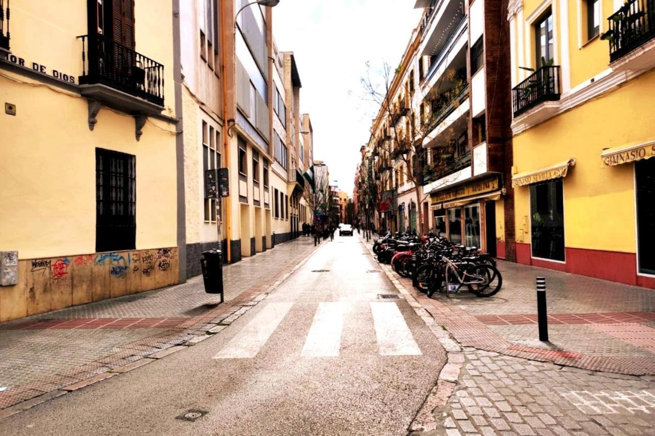 Estudio Morgado.Tranquilidad. Calle Amor De Dios! Sewilla Zewnętrze zdjęcie